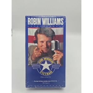 Good Morning, Vietnam Robin Williams (VHS, 1995) Brand New SEALED